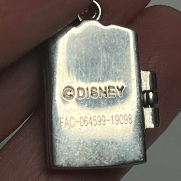 Disney Parks Dangle Charm Monsters INC Book Door Hinged Enamel Metal - Picture 6 of 7